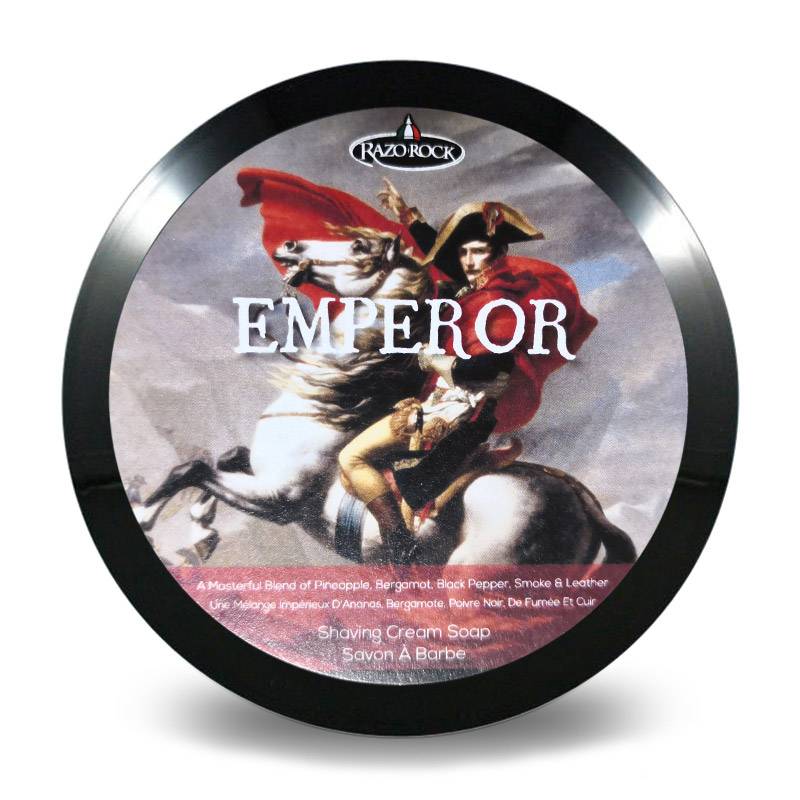 Razorock Emperor Shaving Cream & Aftershave from Italy